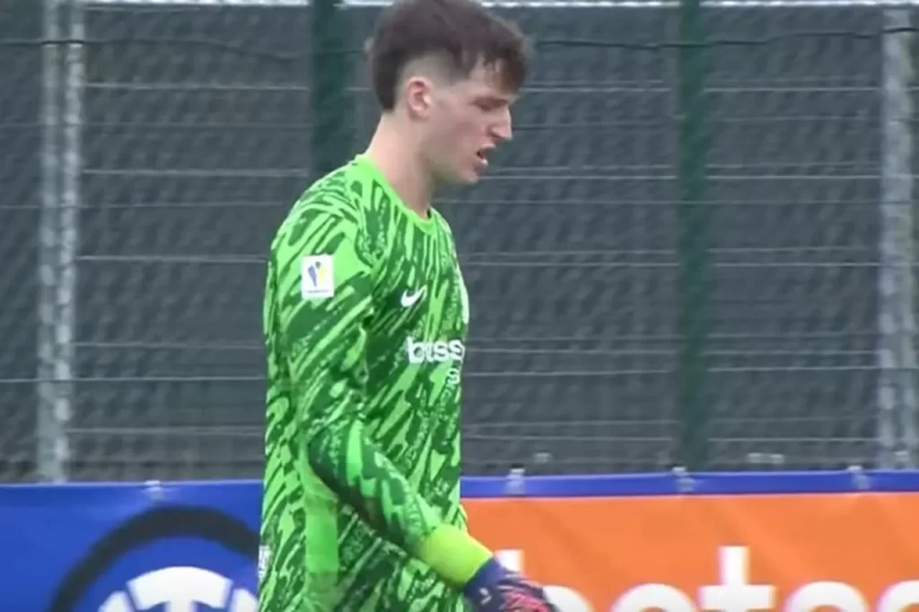 Who is Alessandro Calligaris, the GOALKEEPER called up by Inzaghi for Florence
