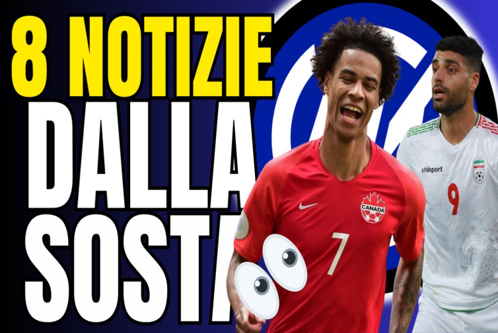 VIDEO – 8 news from the National Break for Inter and TURNING POINT Jonathan David