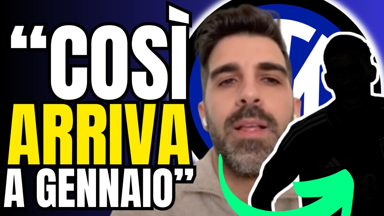 VIDEO – Revealed the IDENTIKIT of the possible Surprise Coup of Inter in January.