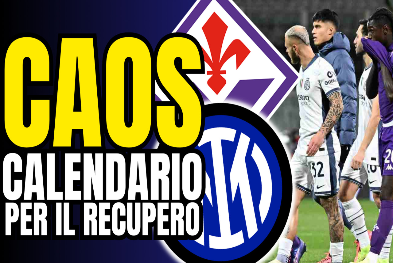 VIDEO – CHAOS Calendar and TWO Fake news DEBUNKED about Fiorentina-Inter: what does the regulation say?