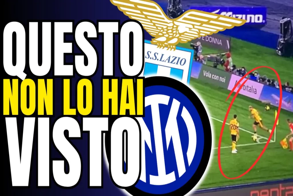VIDEO – 5 Things You Didn’t See in Lazio-Inter 0-6