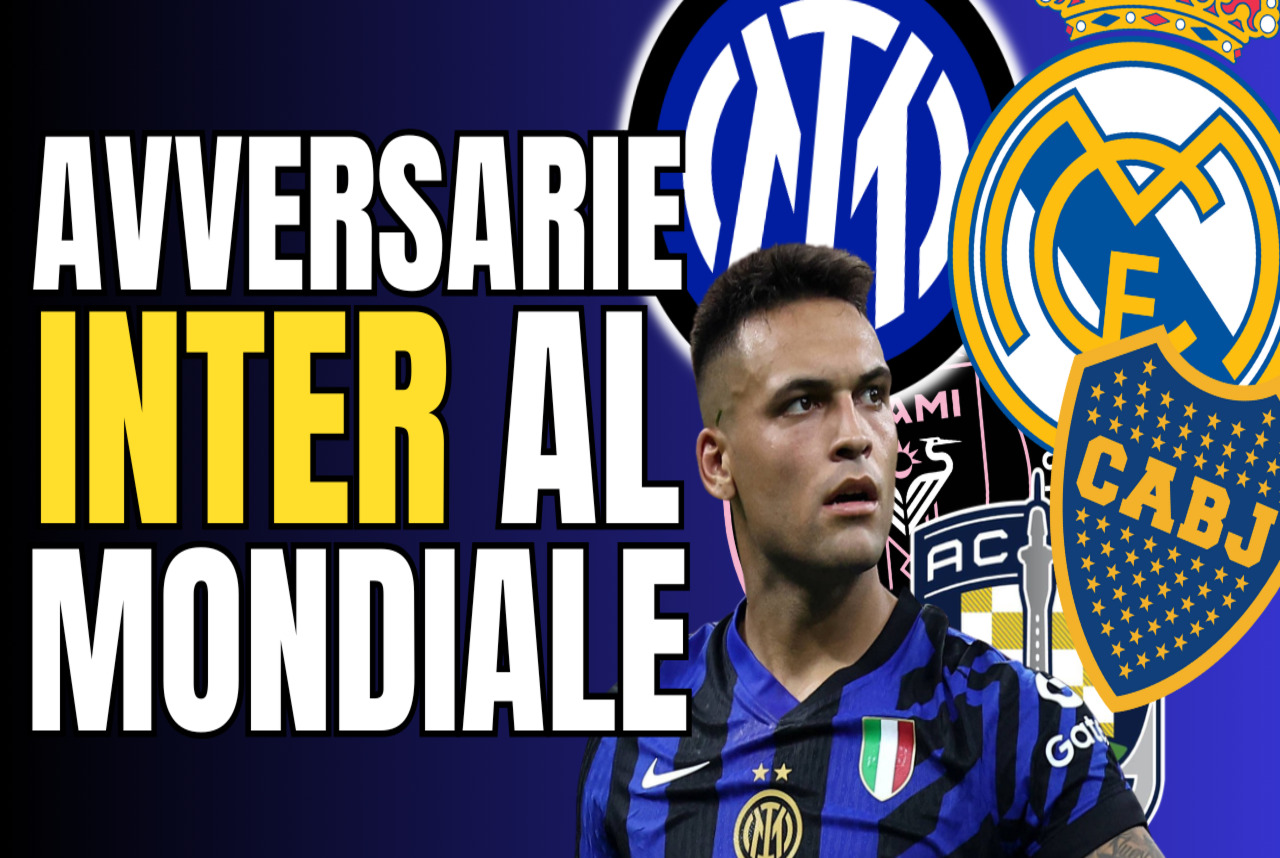 VIDEO – OFFICIAL! Inter’s OPPONENTS at the Club World Cup and what the New RULE means