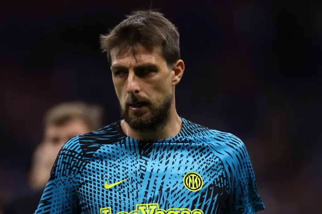 Decisive test for Acerbi: Inzaghi has set a goal
