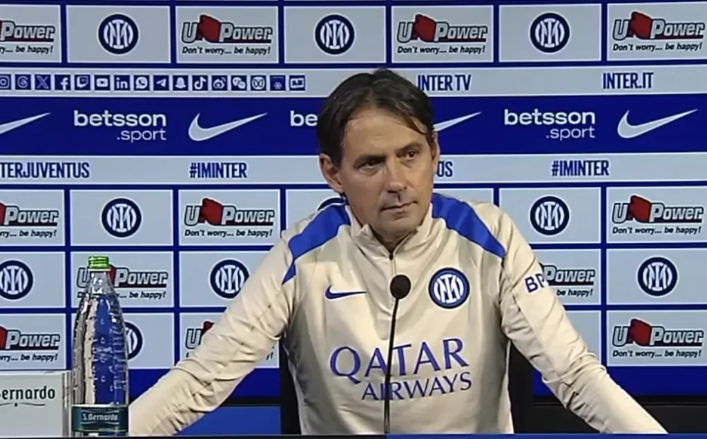 Conte attacks Inter, Inzaghi’s response is EXEMPLARY