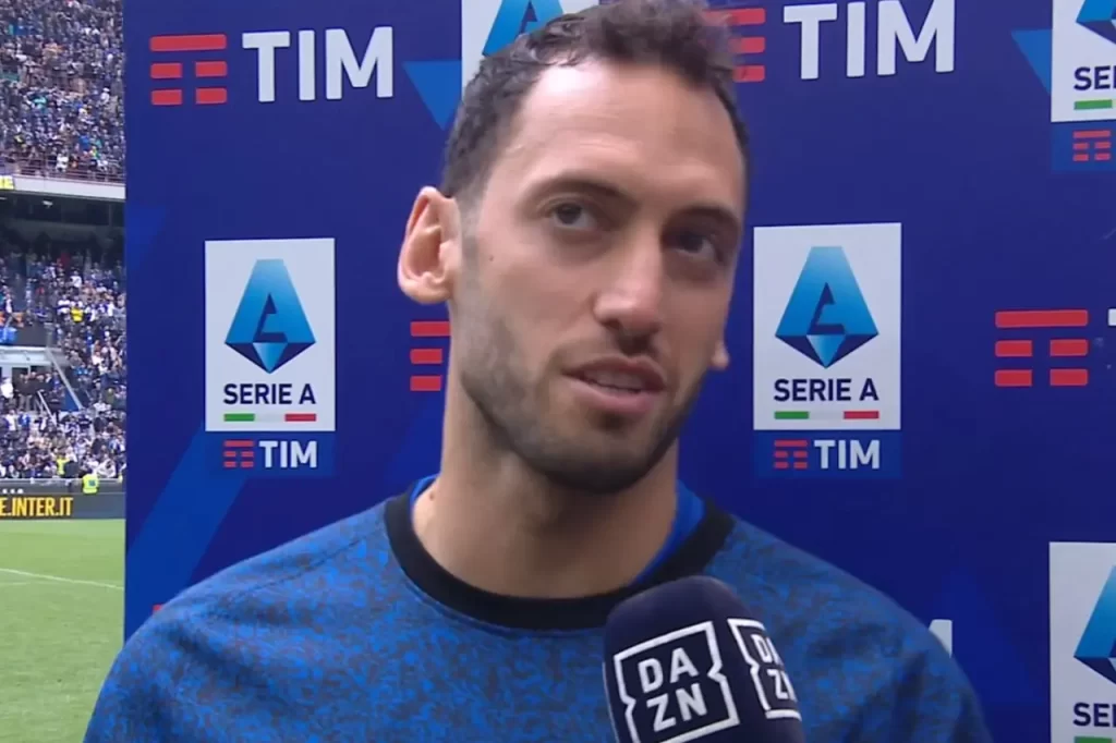 A RECORD assist: only 4 midfielders at the level of Calhanoglu