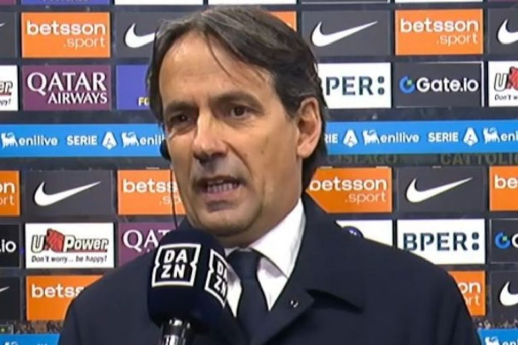 Inter-Parma, Inzaghi: It’s not easy to restart after Florence. We must be careful about one thing