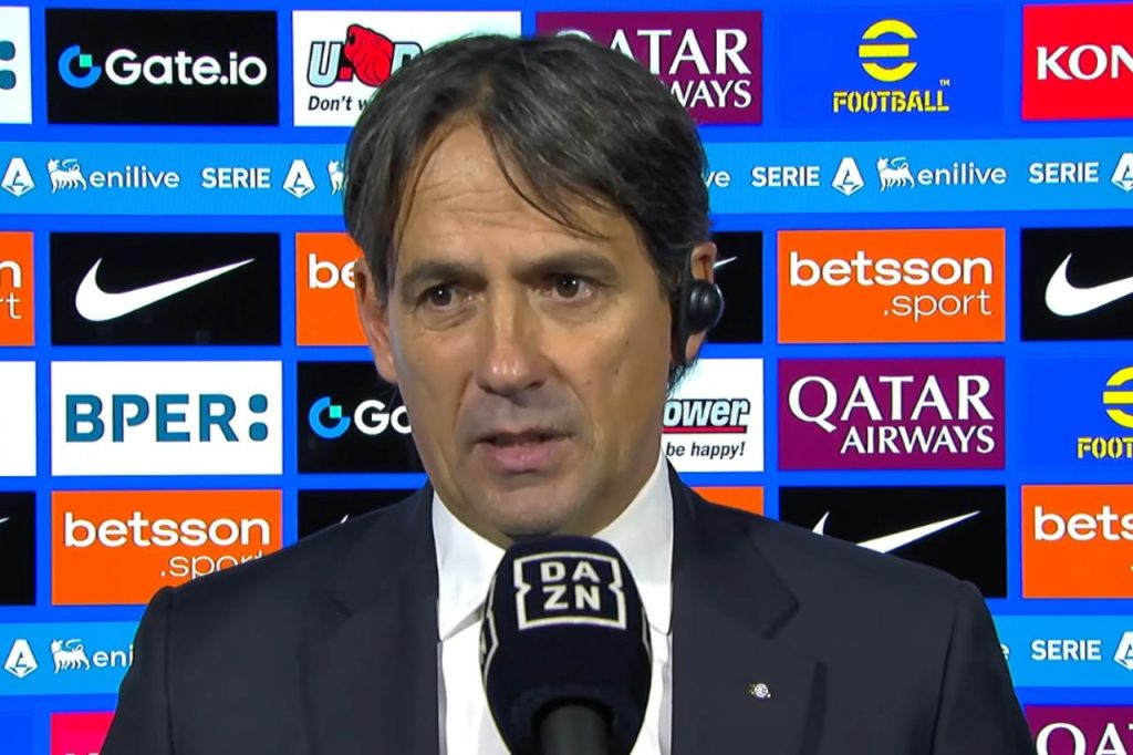 Inter-Parma, Inzaghi: Thuram’s goal? I told you so. Darmian was angry