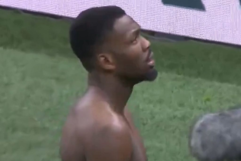 Understatement but New Year’s Eve fireworks: Thuram of two faces