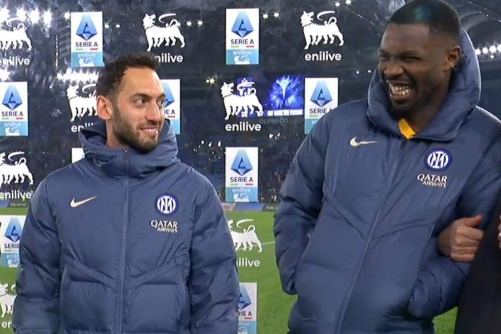 BEHIND THE SCENES Calhanoglu on Thuram’s goal: I knew it