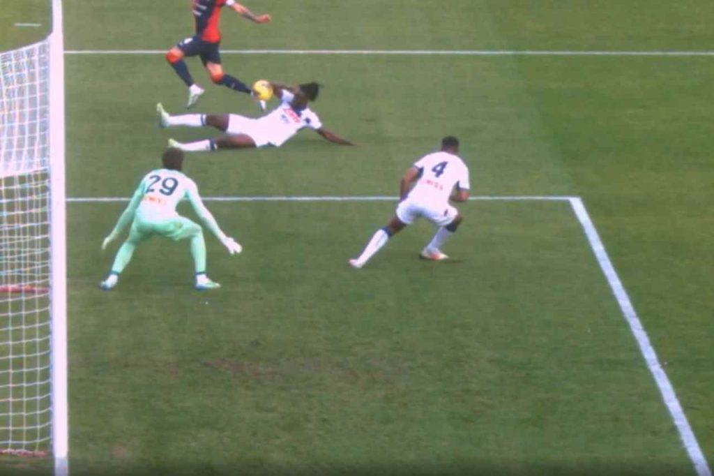Storm over Atalanta: Field and VAR error, it was a penalty for Cagliari