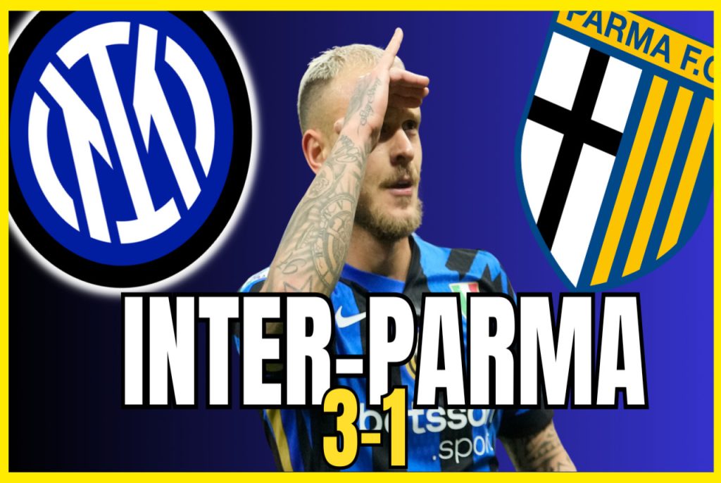 VIDEO – INTER PARMA 3-1: MKHITARYAN MASTER OF THE FIELD! WHAT A GEM FROM DIMARCO!