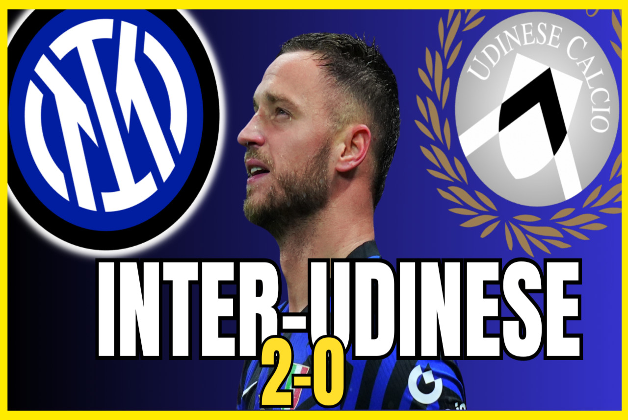 VIDEO – INTER UDINESE 2-0: BISSECK PERFECT CENTER! SUPER ASLLANI!