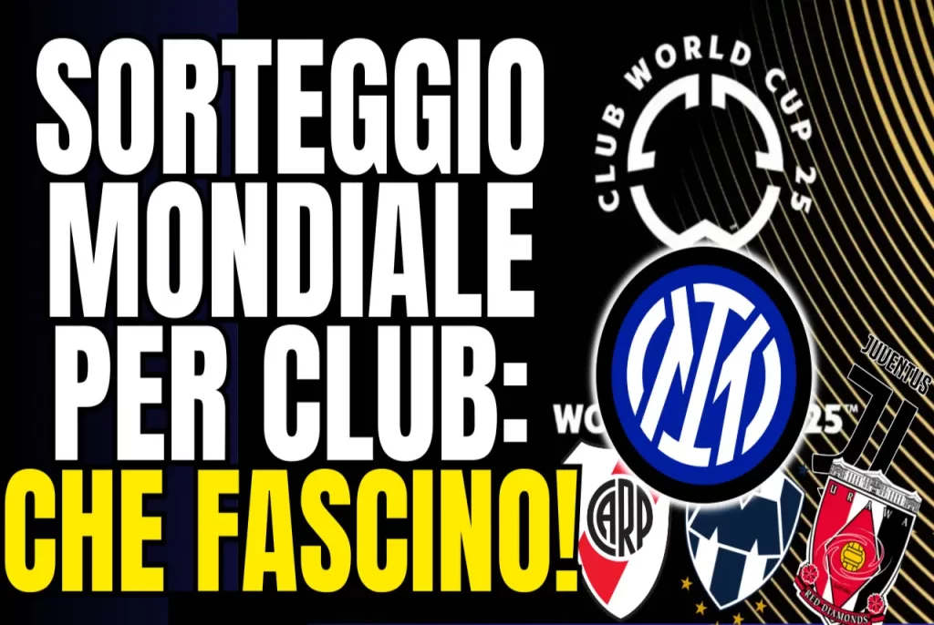 VIDEO – WORLD CLUB DRAW INTER: CHARM AND SUGGESTION!