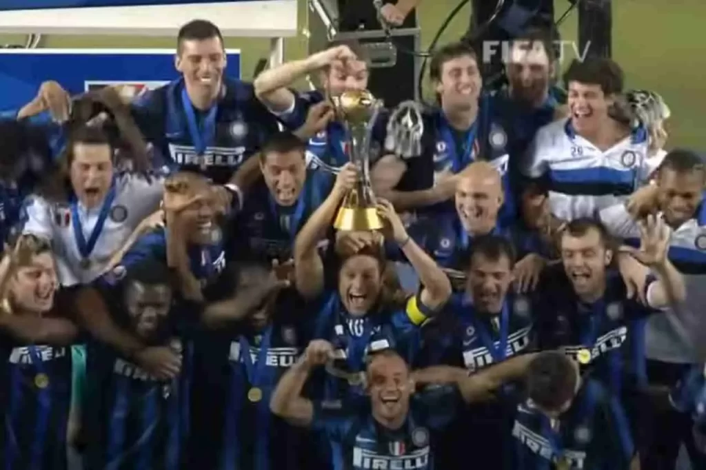 Inter’s previous appearances in the Club World Cup history
