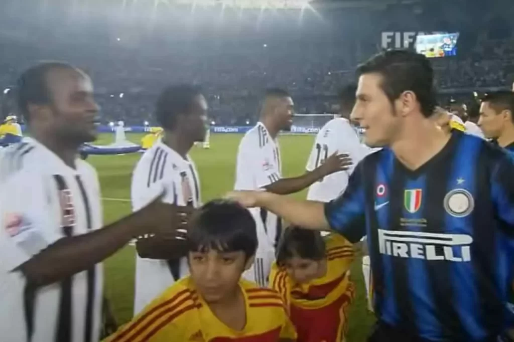 The strangest matches played by Inter at the Club World Cup