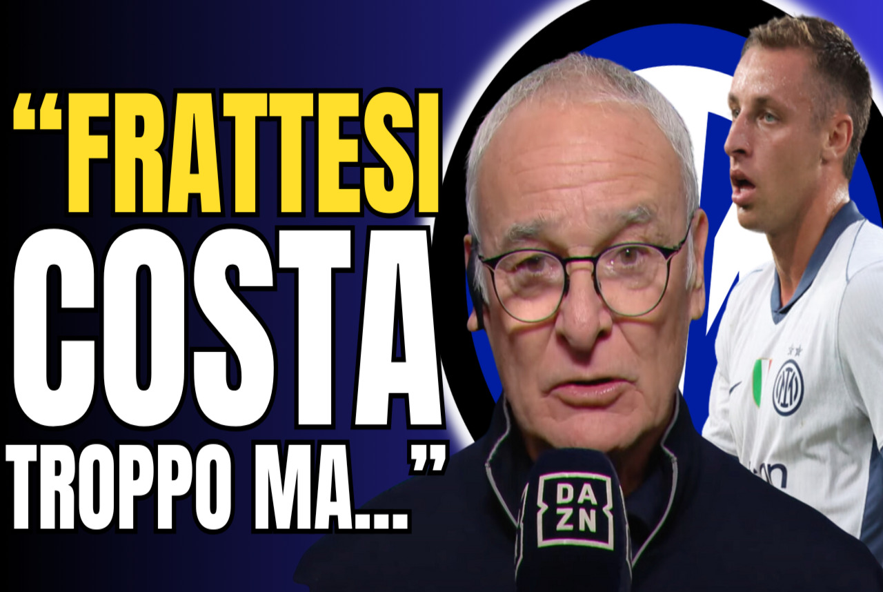VIDEO – The live announcement about FRATTESI going to ROMA that worries Inter’s fans