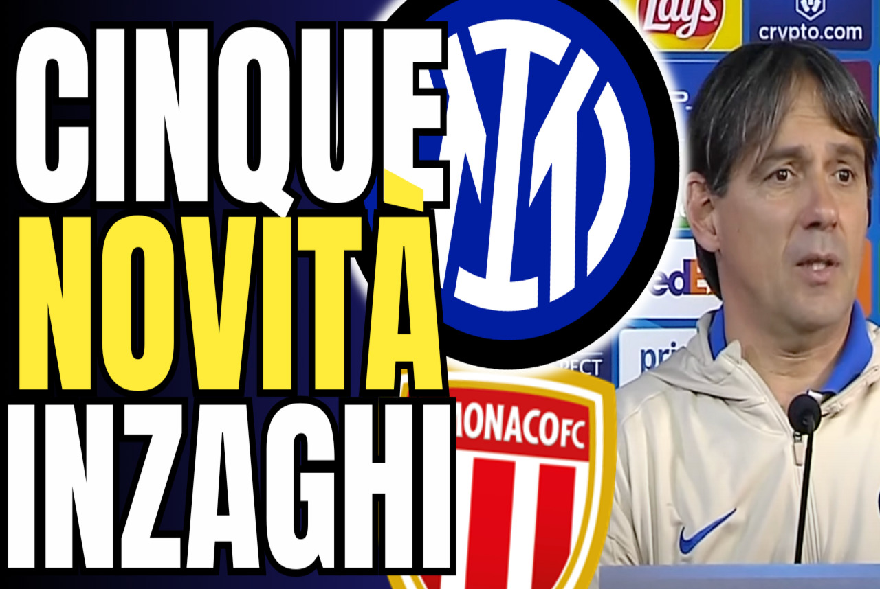 VIDEO – TAREMI Problem, Calha OUT, and Inzaghi announces surprise news: Inter-Monaco lineups and preview