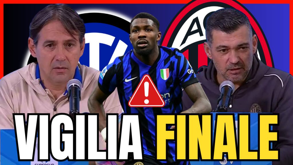LIVE – Supercup Final, latest updates on Inter-Milan and lineups – INTER NEWS