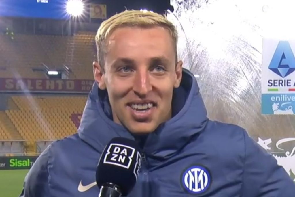 Frattesi DENIES rumors: I am very happy at Inter