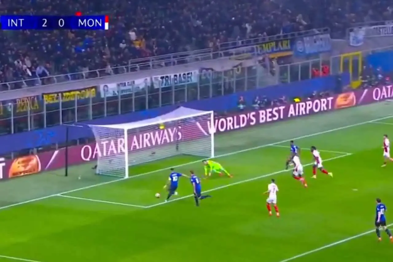 HIGHLIGHTS Inter-Monaco 3-0: Lautaro’s dream hat-trick