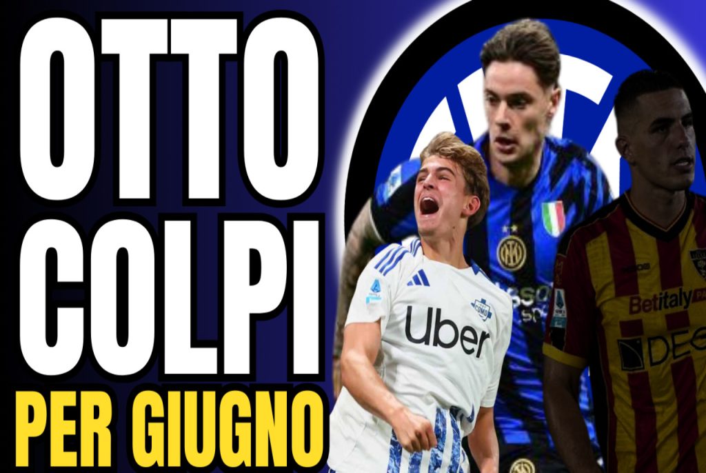 VIDEO – The 8 MOVES that INTER is already preparing for June: what’s happening on the market