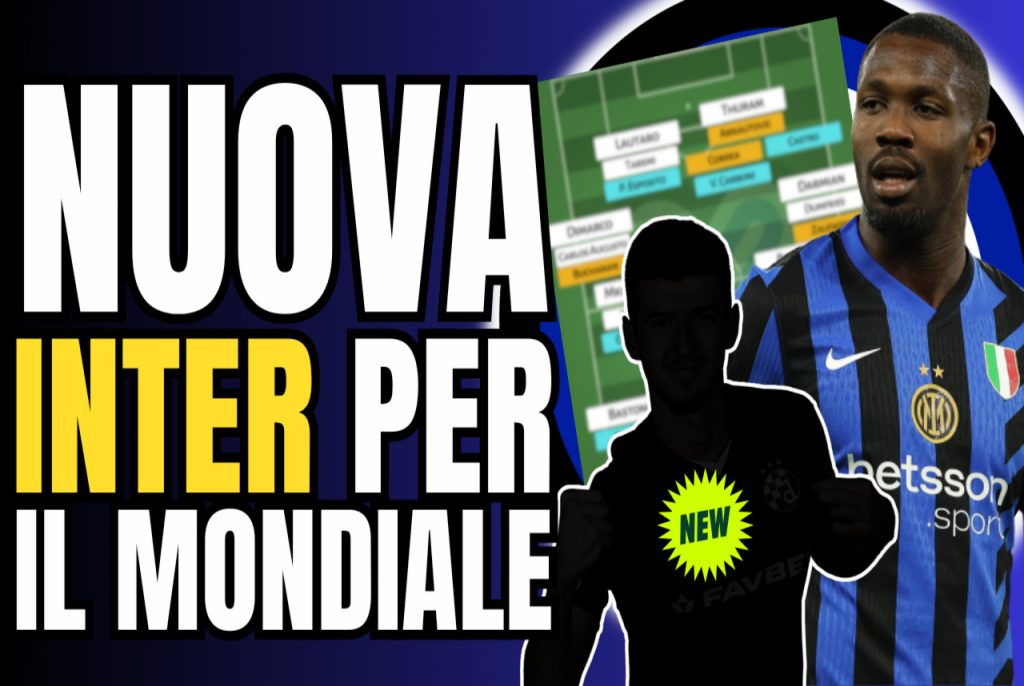 VIDEO – What will the NEW INTER look like at the Club World Cup
