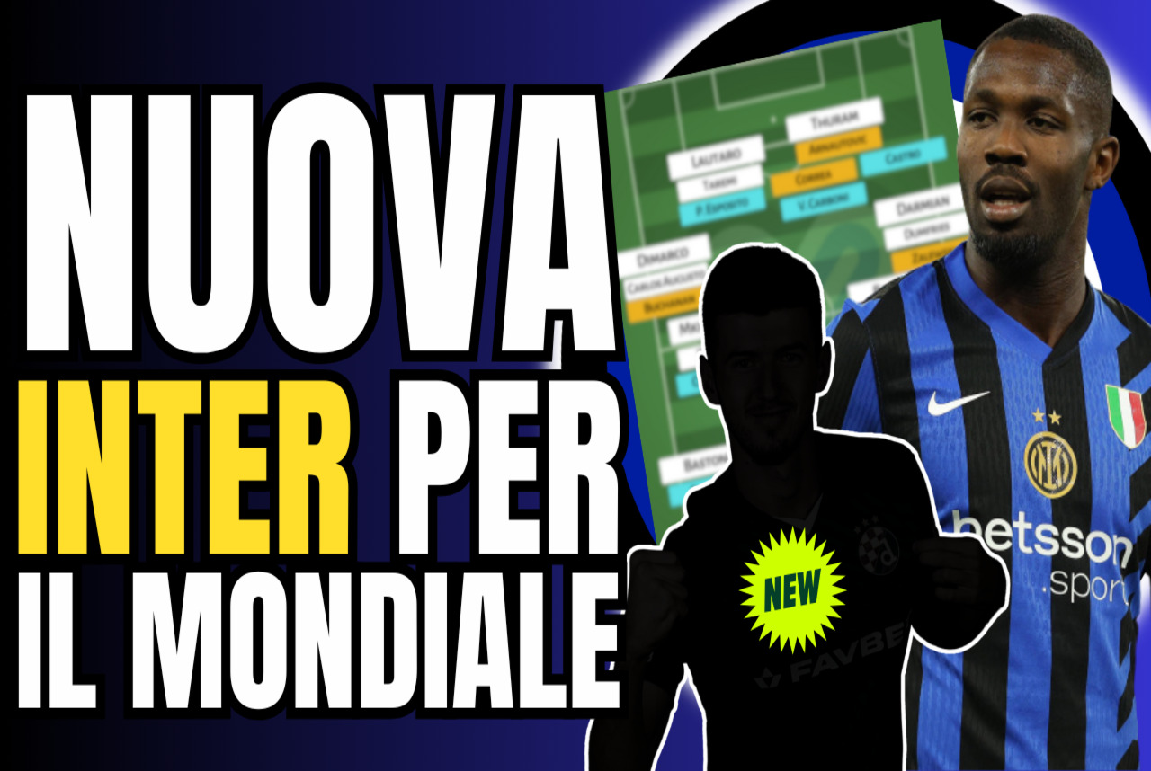 VIDEO – What will the NEW INTER look like at the Club World Cup