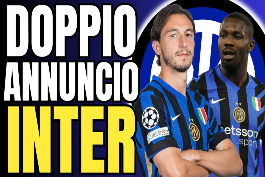 VIDEO – FOUR names for the Market, OFFICIAL Darmian and ANNOUNCEMENT Thuram: what’s happening at Inter