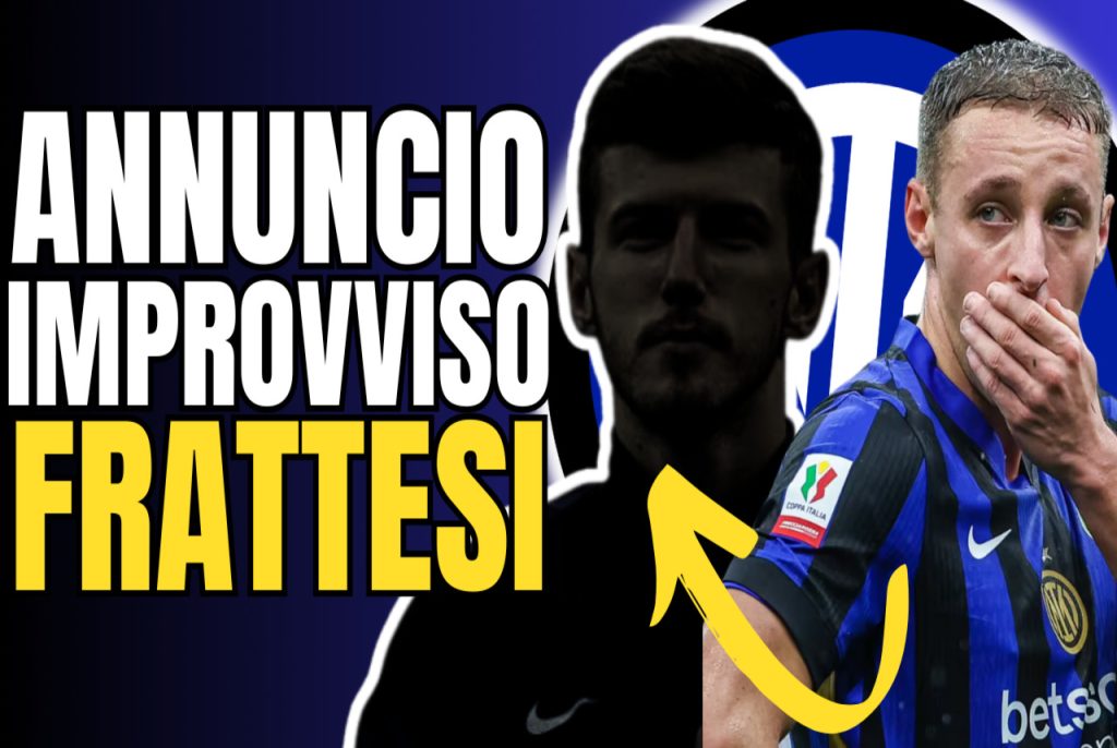 VIDEO – Inter has already GOT a Replacement for Frattesi’s FAREWELL | And the SURPRISE for Inter-Fiorentina