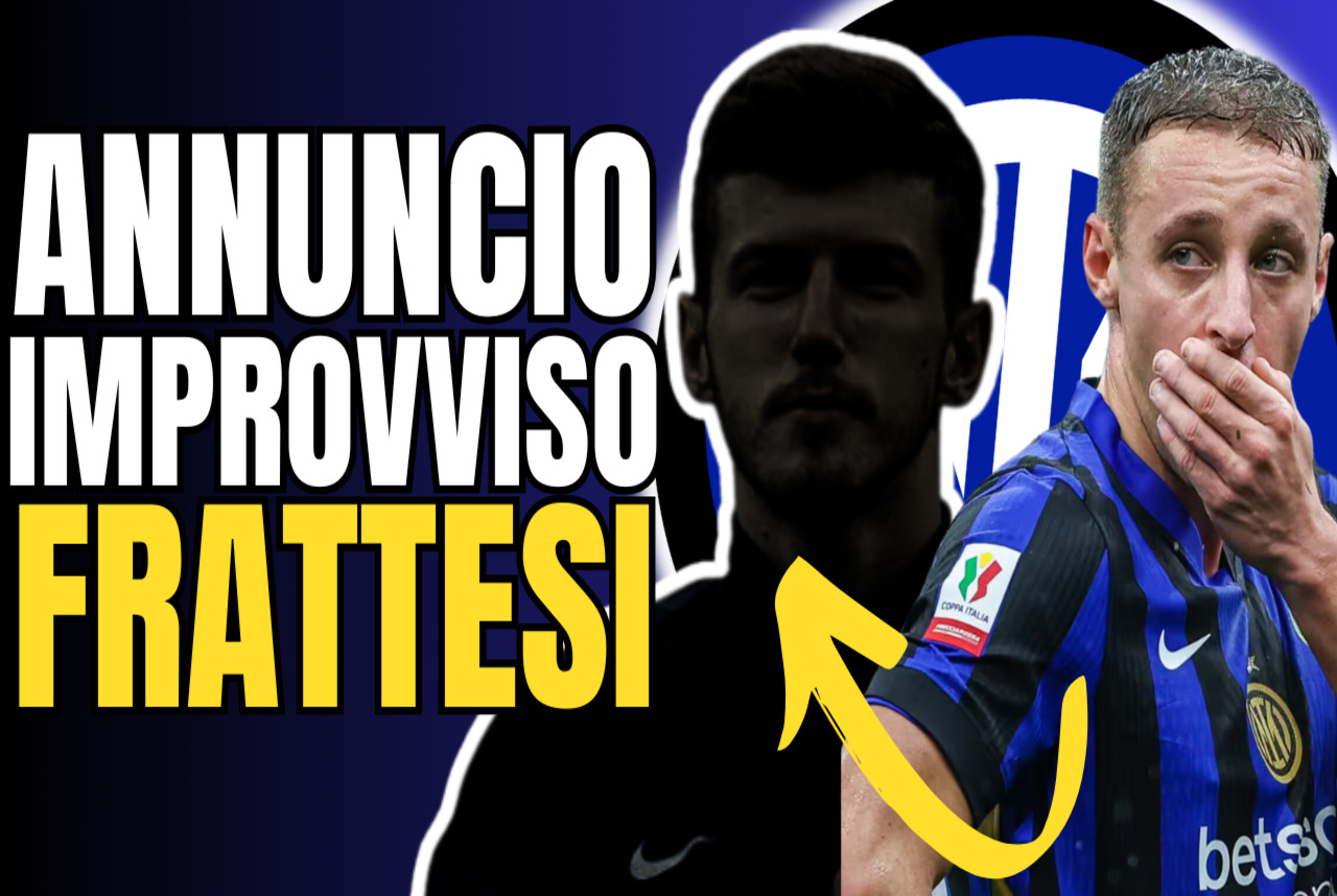 VIDEO – Inter has already GOT a Replacement for Frattesi’s FAREWELL | And the SURPRISE for Inter-Fiorentina