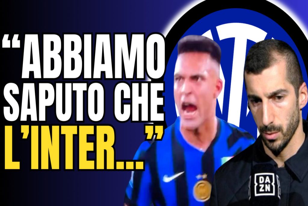 VIDEO – The ABSURD controversy over Lautaro’s disqualification and the BACKSTAGE from Inter about Mkhitaryan