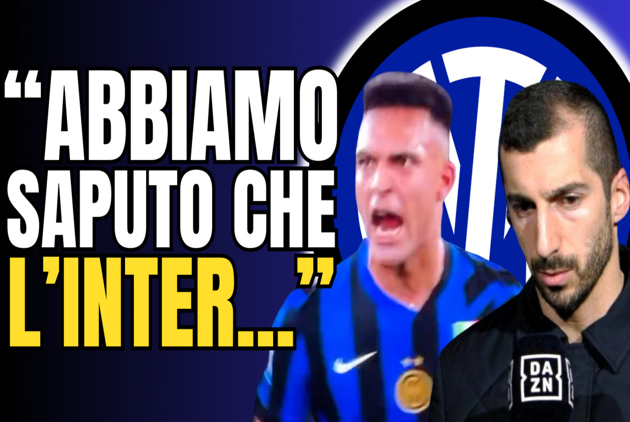 VIDEO – The ABSURD controversy over Lautaro’s disqualification and the BACKSTAGE from Inter about Mkhitaryan