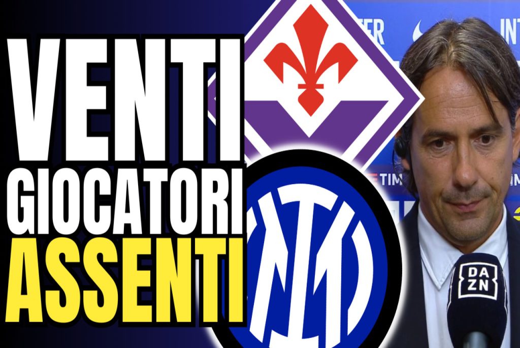 VIDEO – Who are the TWENTY players SKIPPING Fiorentina-Inter