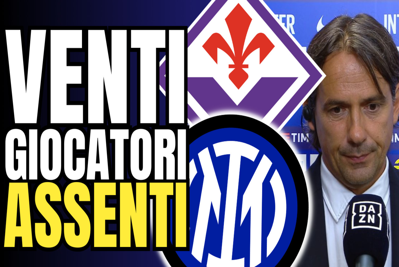 VIDEO – Who are the TWENTY players SKIPPING Fiorentina-Inter