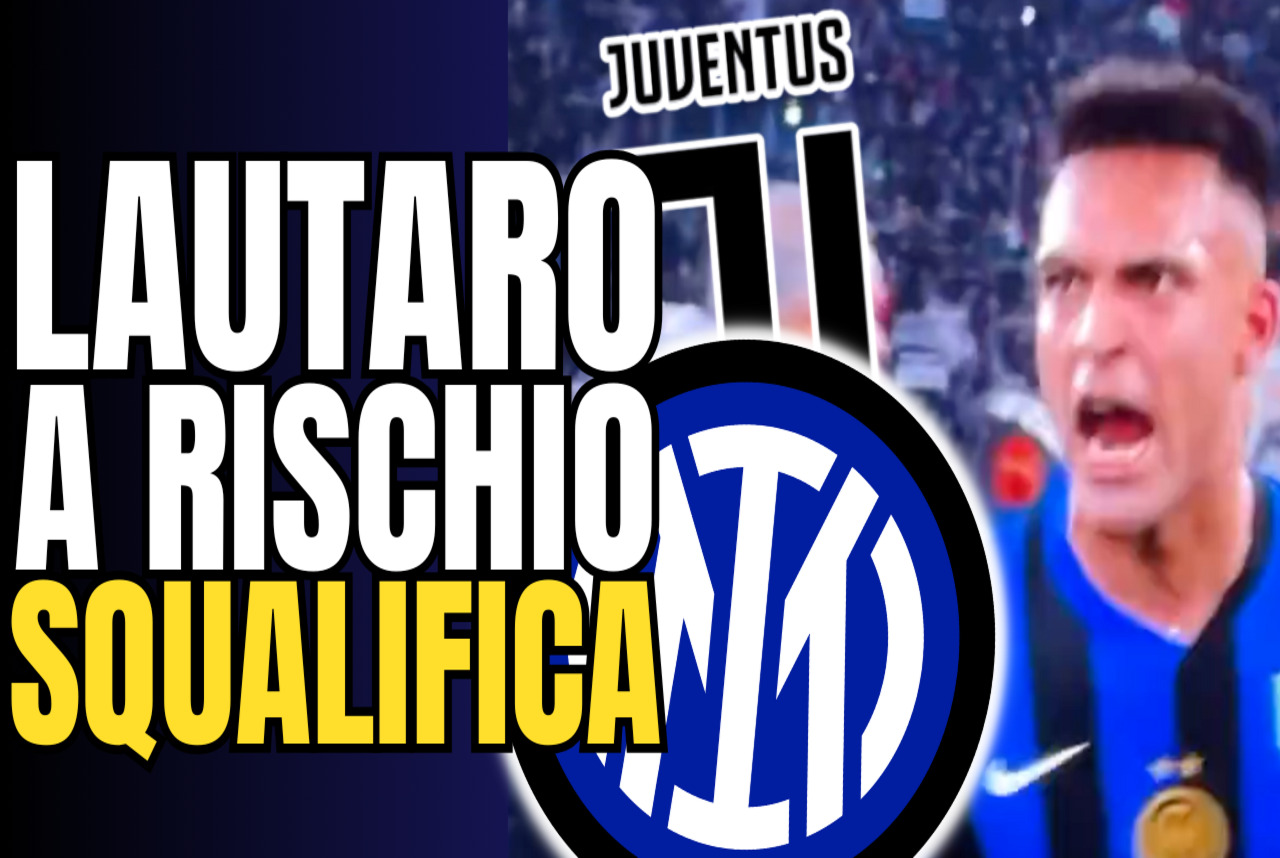 VIDEO – Lautaro at risk of DISQUALIFICATION and five things you didn’t see in Juventus-Inter 1-0