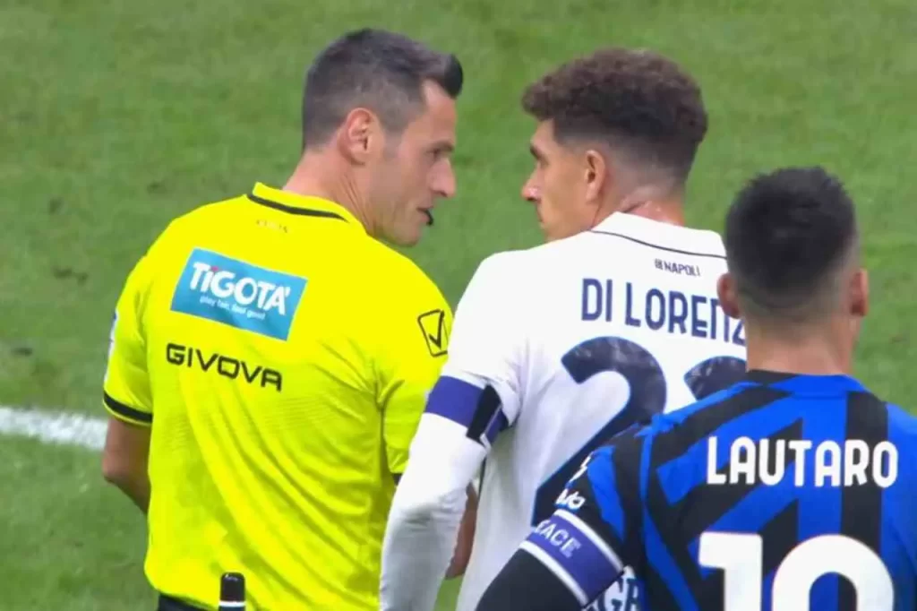 With his back against the wall: Why Mariani was appointed for Juve-Inter
