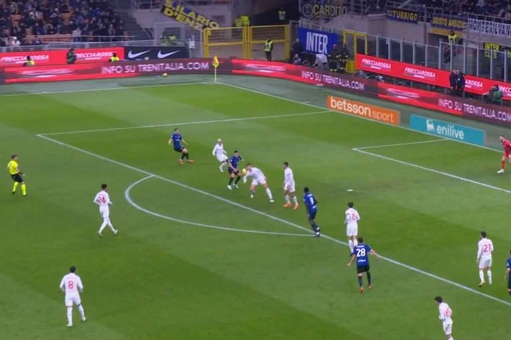 In Inter-Fiorentina, they made another incident against Inter DISAPPEAR.