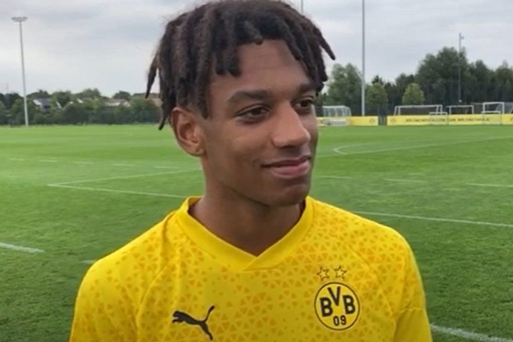 Who is Filippo Mane, the young Italian from Dortmund who is liked by Inter?