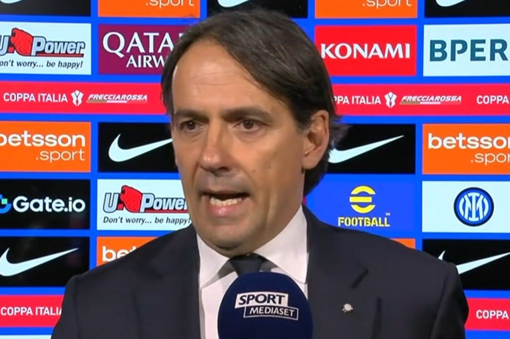 Inter-Lazio, Inzaghi: The derby is the goal. Future? I am doing very well here
