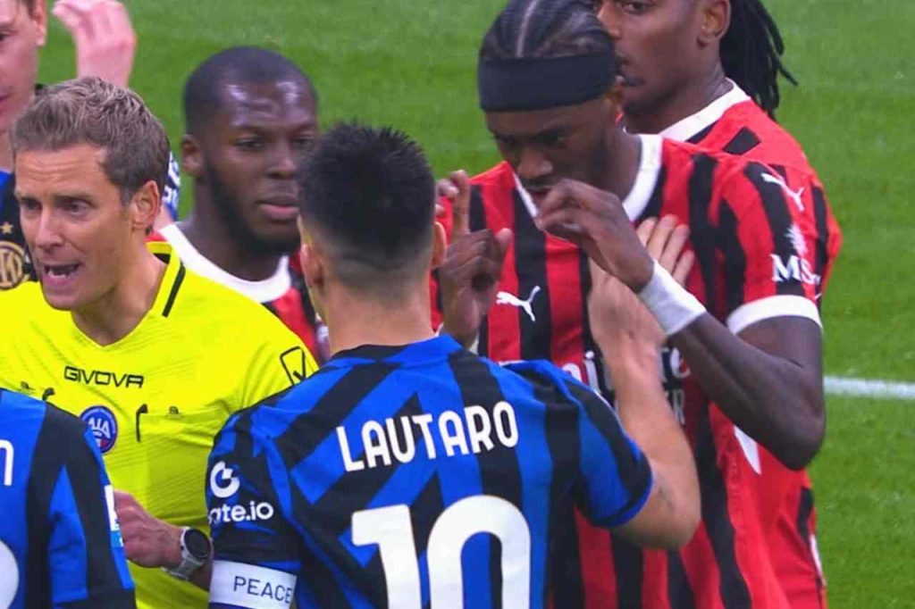 Abraham’s glaring ‘jinx’ on Lautaro before de Vrij’s equalizer