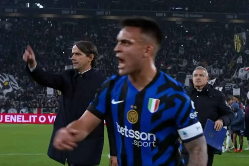 Blasphemy from Lautaro, the audio emerges: fine or disqualification, what’s AT RISK