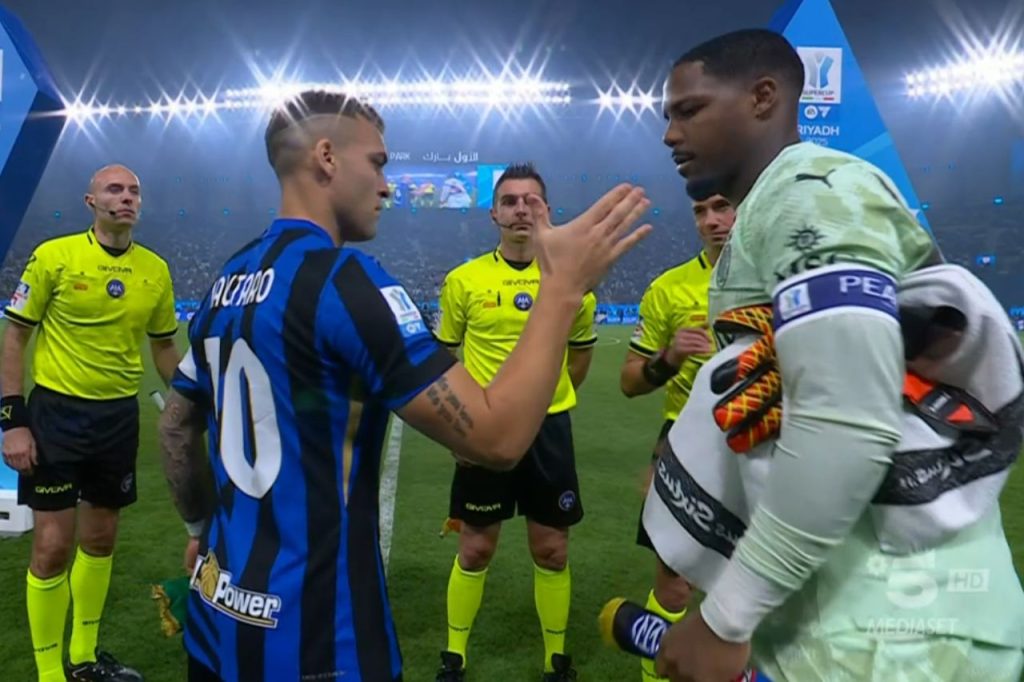 The dates of Inter-Milan in the Coppa Italia semifinals