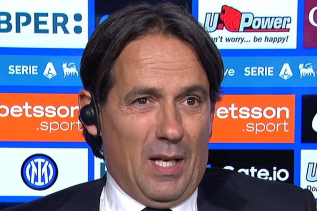 Last minute FORFAIT: Inzaghi will miss it for Inter-Fiorentina.