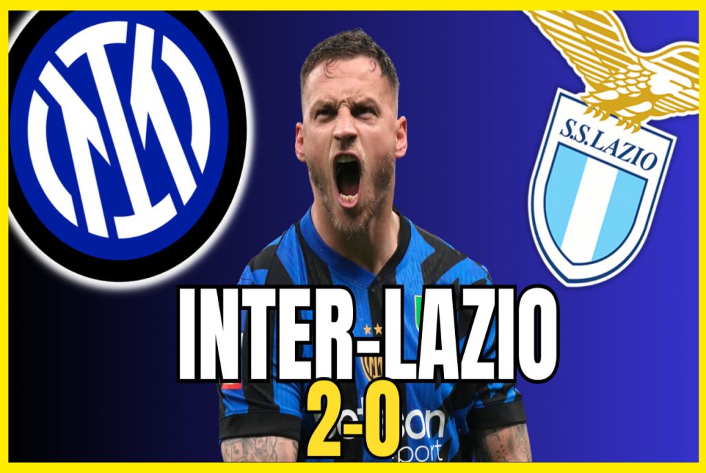 VIDEO – INTER LAZIO 2-0: WHAT DID ARNAUTOVIC DO!! AND ZIELINSKI?! NOW DOWN WITH MILAN!