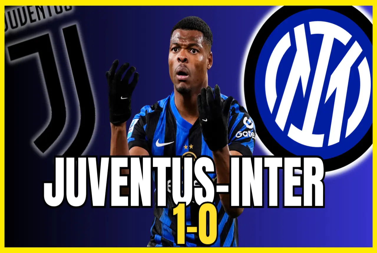 VIDEO – JUVENTUS INTER 1-0: ALWAYS, ALWAYS THE SAME SCRIPT