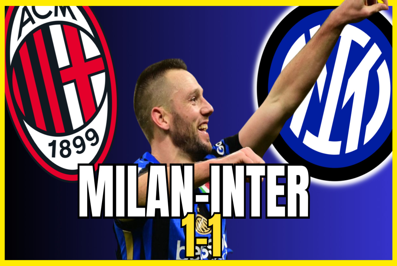 VIDEO – MILAN INTER 1-1: SUCH A LUCK HAS NEVER BEEN SEEN! AND CHIFFI…