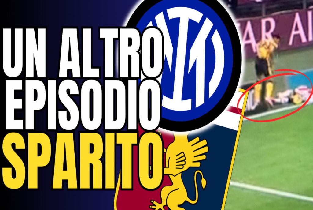 VIDEO – Another MISSING episode and five things you DIDN’T see in Inter-Genoa 1-0