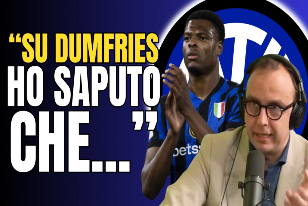 VIDEO – Trevisani raises alarm over Dumfries INJURY causing concern for Inter