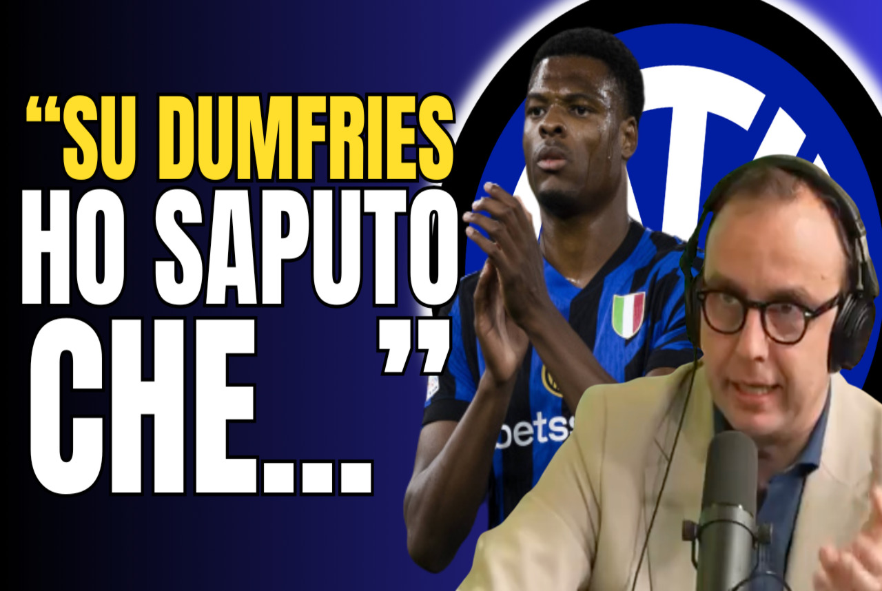 VIDEO – Trevisani raises alarm over Dumfries INJURY causing concern for Inter