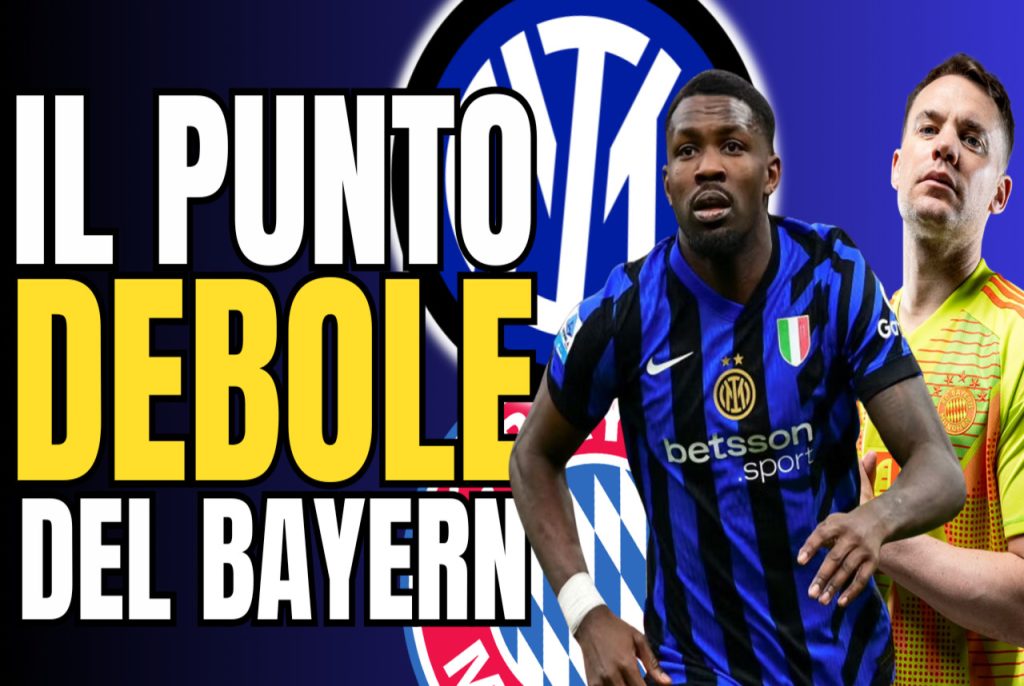 VIDEO – The tactic INTER can use to beat Kompany’s Bayern Munich in the Champions League